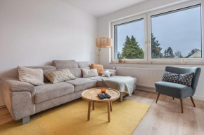 Elegante Wohnung mit Balkon